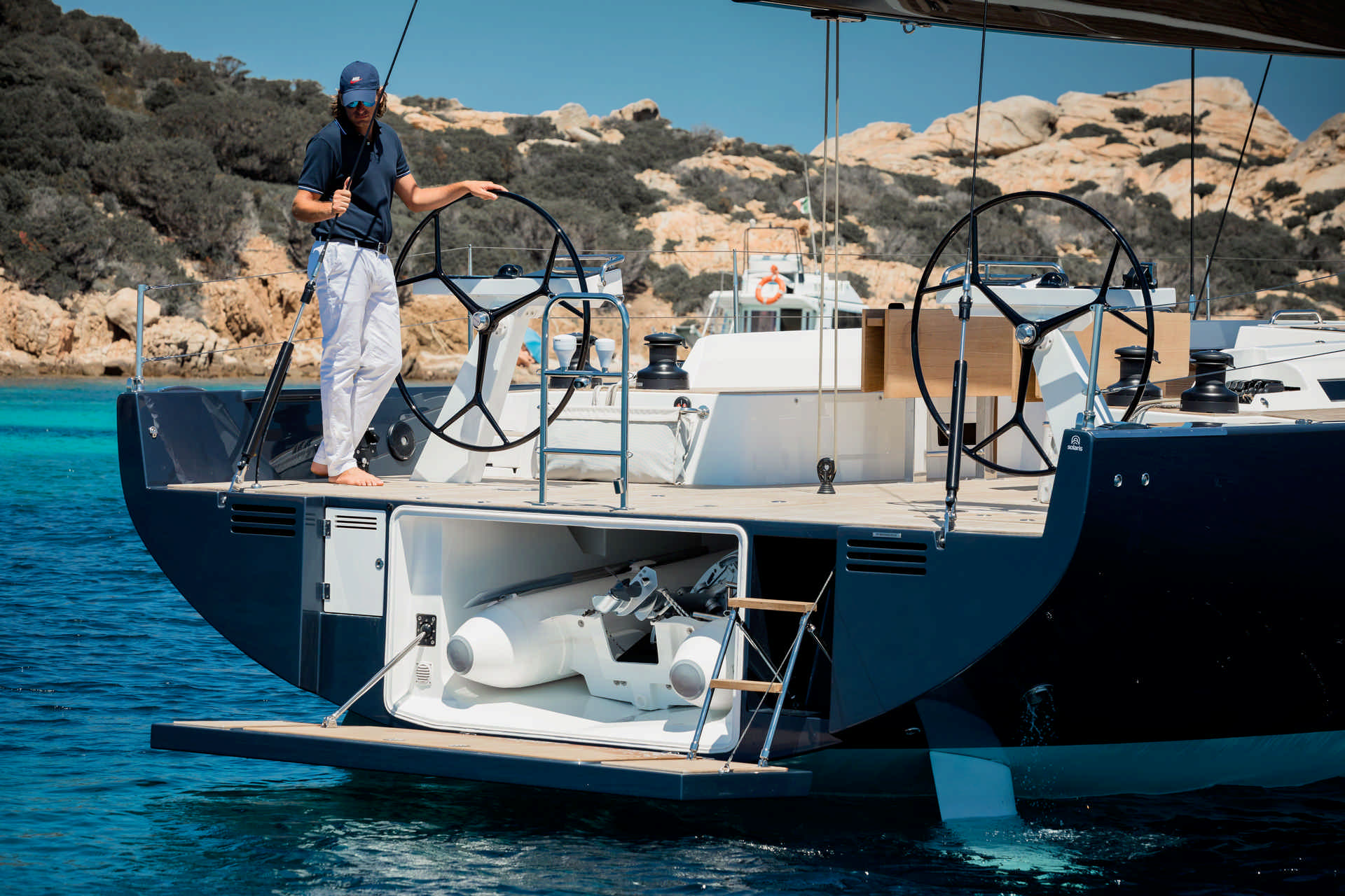 Solaris 50 Sailing
